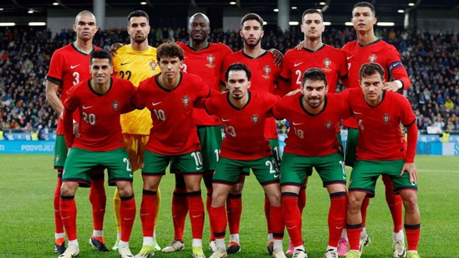 EURO 2024 có thể là sự kiện lớn cuối cùng của Cristano Ronaldo trong màu áo đội tuyển Bồ Đào Nha. Ảnh: Goal