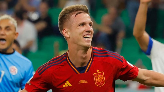 Dani Olmo hứa hẹn sẽ là nhân tố quan trọng với Tây Ban Nha tại EURO 2024. Ảnh: UEFA