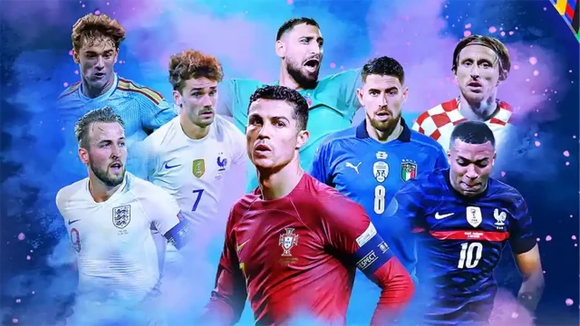 Những thông số đáng chú ý về các cầu thủ tại EURO 2024