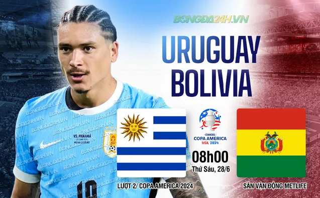 Nhận định Uruguay vs Bolivia
