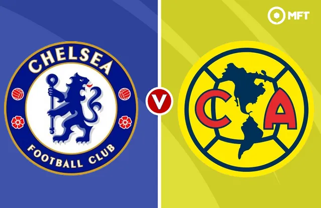 Chelsea vs Club America giao hữu Hè 2024
