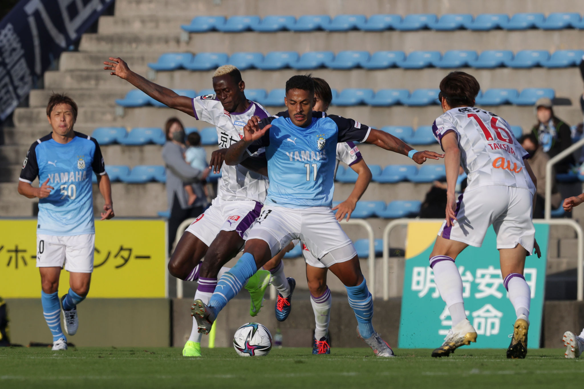 Jubilo Iwata vs Kyoto Sanga