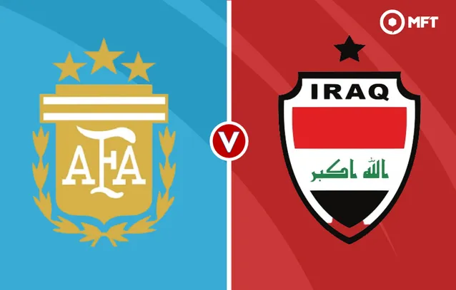 U23 Argentina vs U23 Iraq lượt 2 bảng B môn bóng đá nam Olympic Paris 2024
