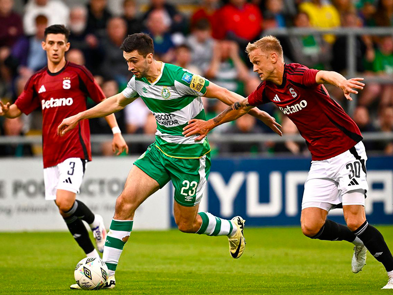 Sparta Prague vs Shamrock