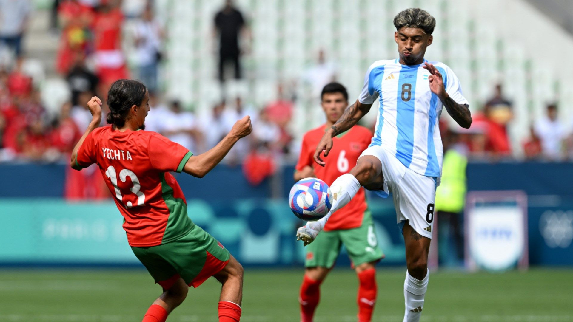 U23 Argentina vs U23 Iraq