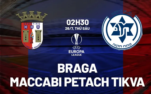 Braga vs Maccabi Petach Tikva
