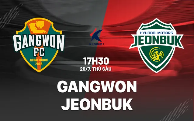 Gangwon vs Jeonbuk
