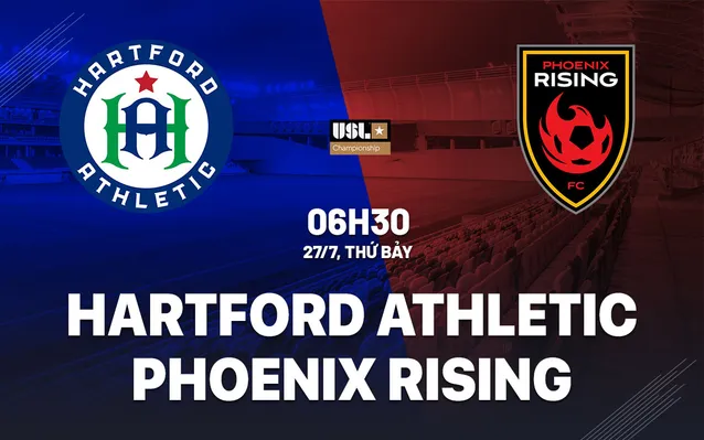 Hartford Athletic vs Phoenix Rising
