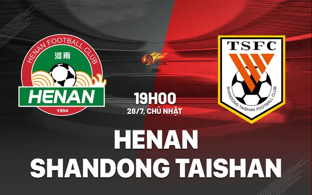 Henan vs Shandong Taishan
