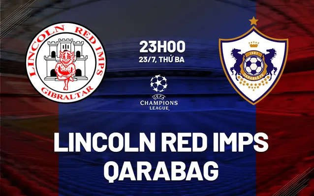 Lincoln Red Imps vs Qarabag
