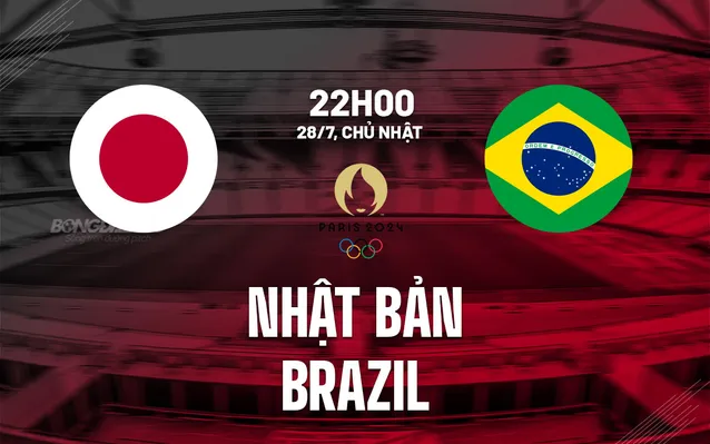 nữ Nhật Bản vs nữ Brazil
