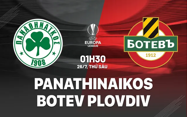 Panathinaikos vs Botev Plovdiv
