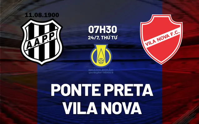 Ponte Preta vs Vila Nova
