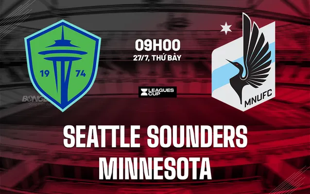 Seattle Sounders vs Minnesota
