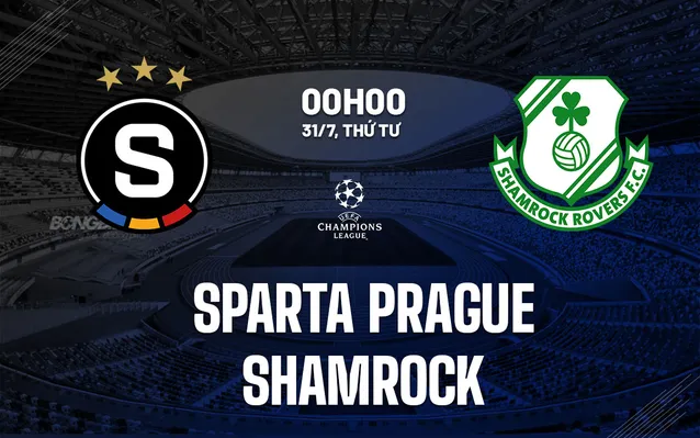 Sparta Prague vs Shamrock
