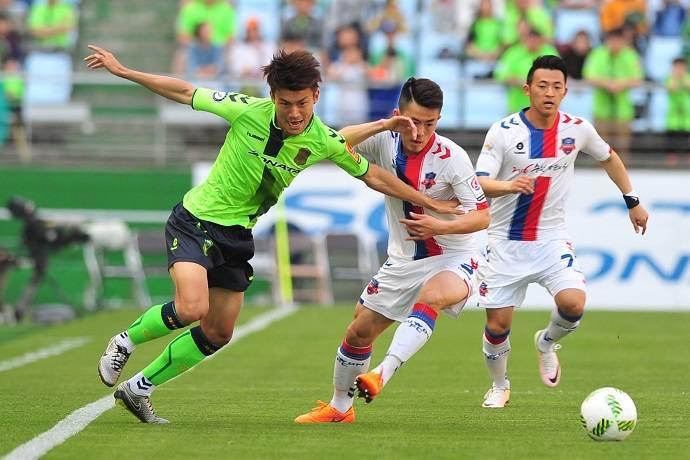 Gangwon vs Jeonbuk