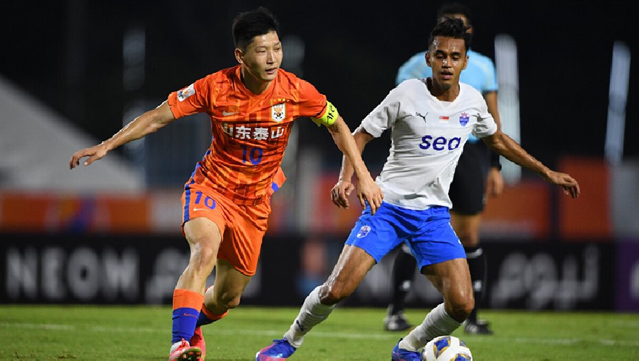 Henan vs Shandong Taishan