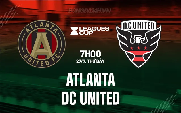 Atlanta vs DC United
