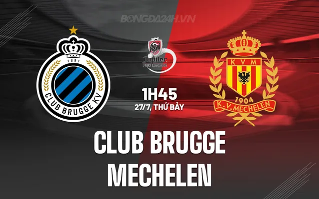 Club Brugge vs Mechelen
