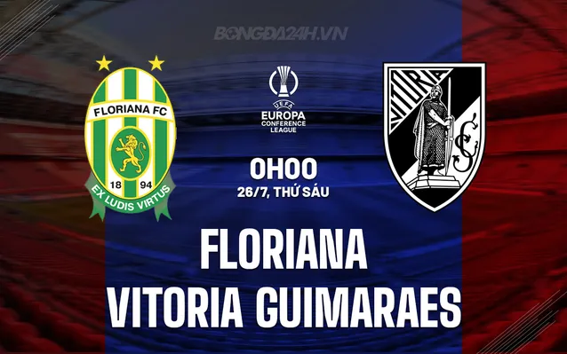 Floriana vs Guimaraes
