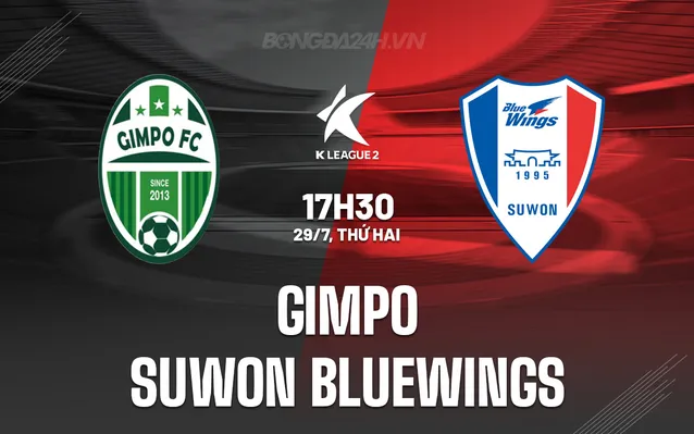 Gimpo vs Suwon Bluewings
