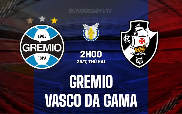 Gremio vs Vasco da Gama
