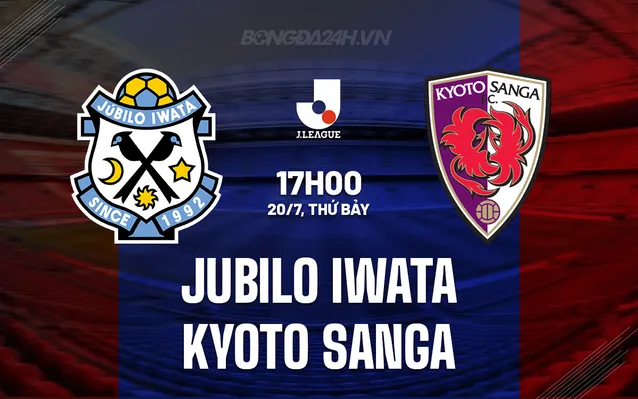 Jubilo Iwata vs Kyoto Sanga
