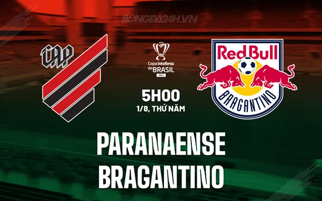 Paranaense vs Bragantino
