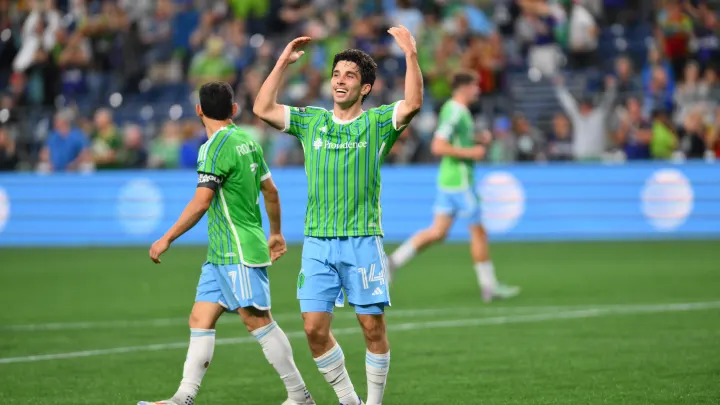 Seattle Sounders vs Necaxa