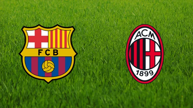 Barca vs AC Milan giao hữu Hè 2024
