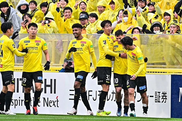 Kashiwa Reysol vs Vissel Kobe