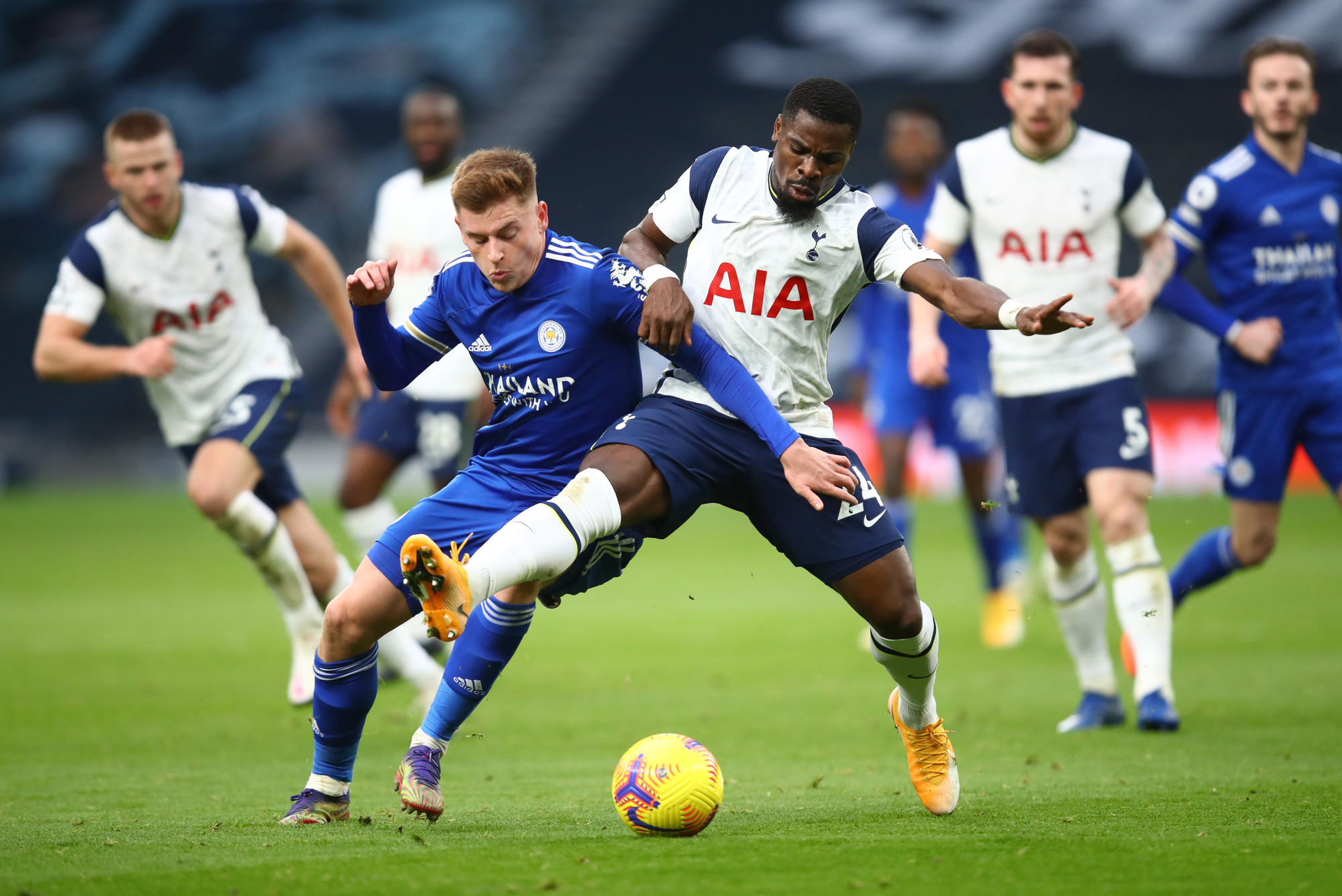 Leicester vs Tottenham