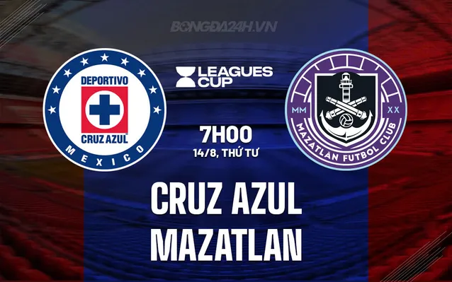 Cruz Azul vs Mazatlan
