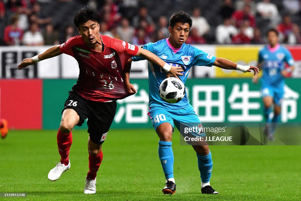 Consadole Sapporo vs Sagan Tosu