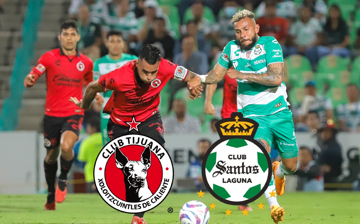 Tijuana vs Santos Laguna