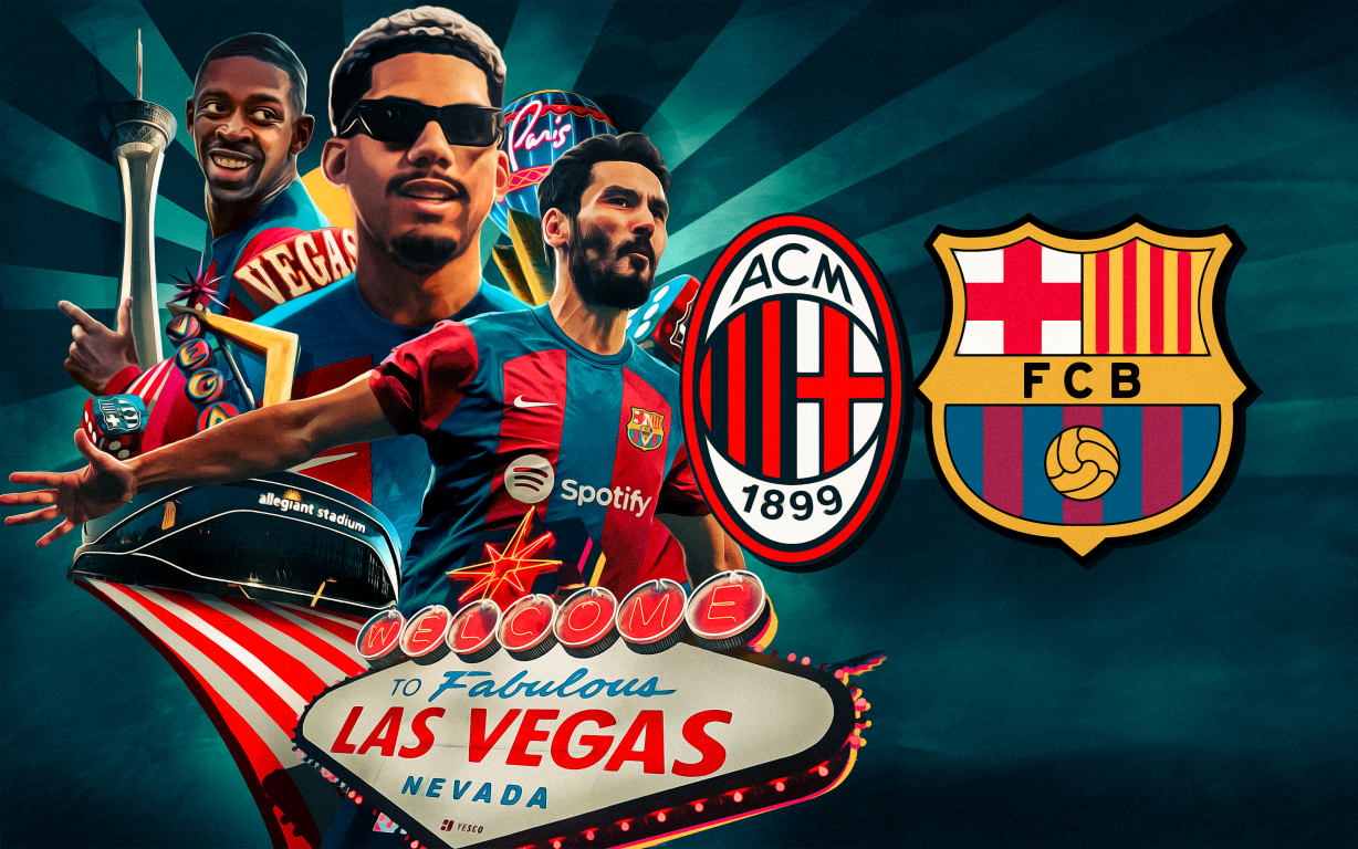 Barca vs AC Milan