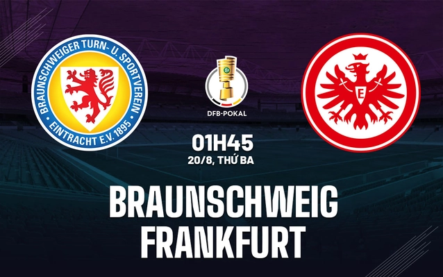 Braunschweig vs Frankfurt
