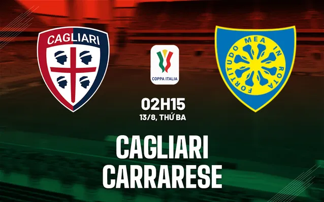 Cagliari vs Carrarese
