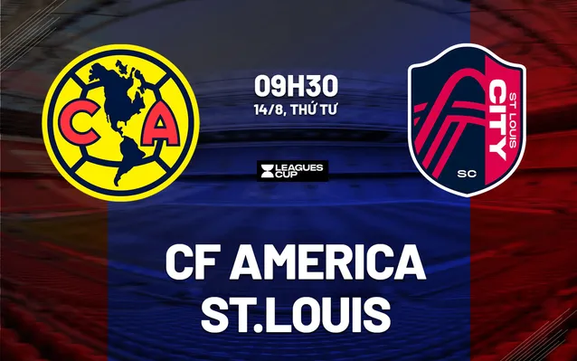 Club America vs St.Louis
