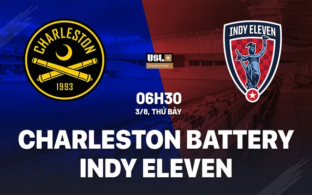 Charleston Battery vs Indy Eleven
