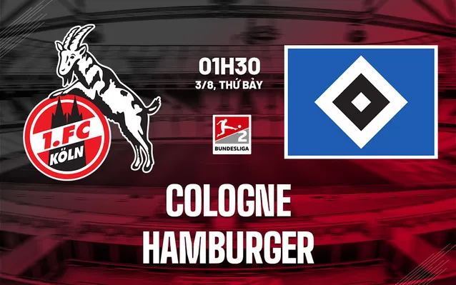 Cologne vs Hamburger
