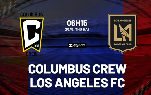 Columbus Crew vs Los Angeles FC
