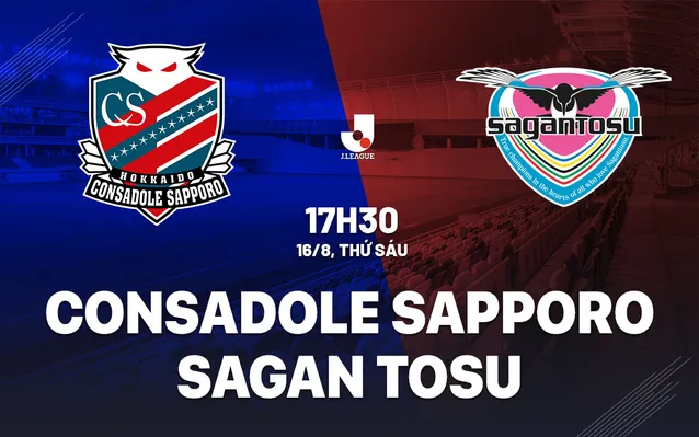  Consadole Sapporo vs Sagan Tosu
