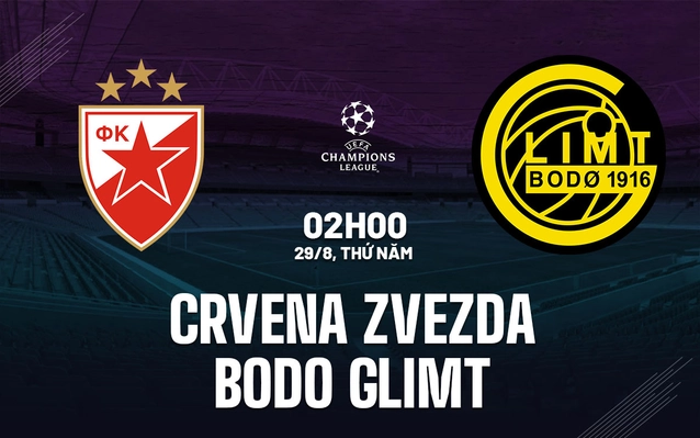 Crvena Zvezda vs Bodo Glimt
