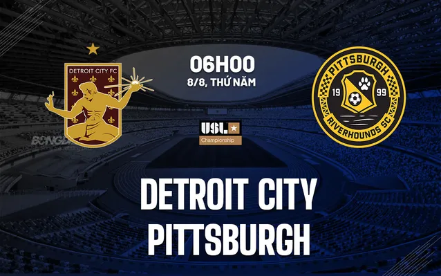 Detroit City vs Pittsburgh Riverhounds
