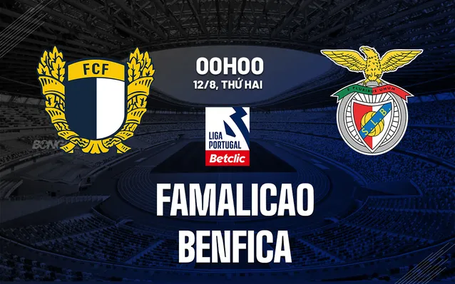 Famalicao vs Benfica
