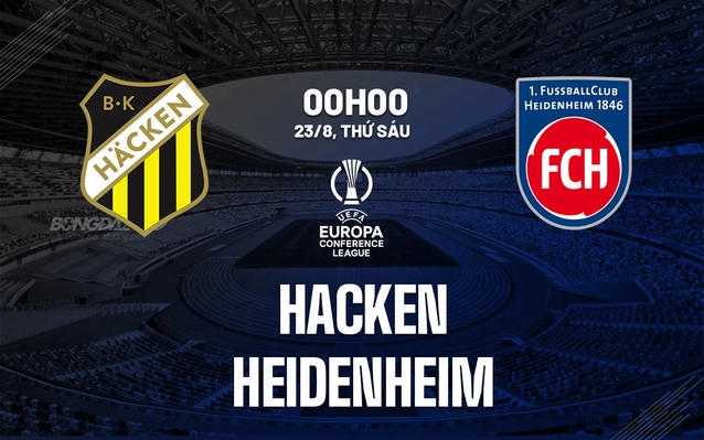 Hacken vs Heidenheim
