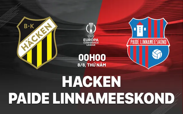 Hacken vs Paide Linnameeskond
