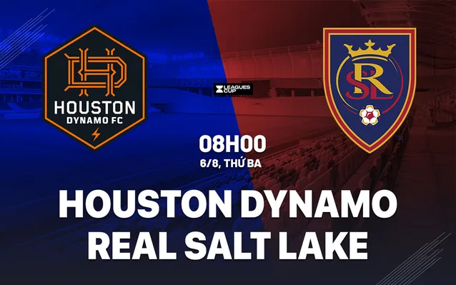 Houston Dynamo vs Real Salt Lake
