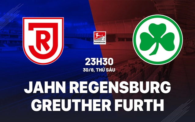 Jahn Regensburg vs Greuther Furth
